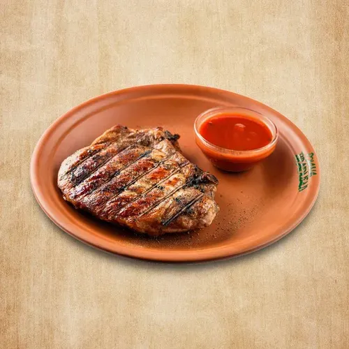 Cotlet de porc la grătar