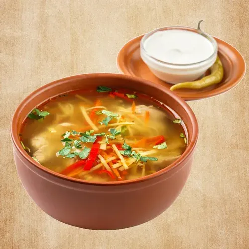 Zeamă „Ca la Poiana”