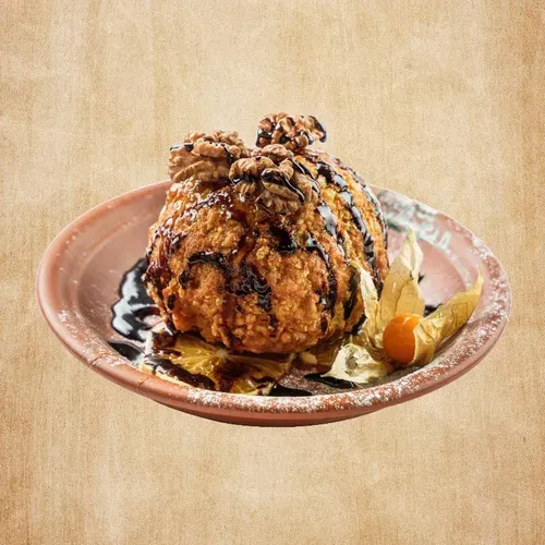 Înghețată „Surpriză” prăjită