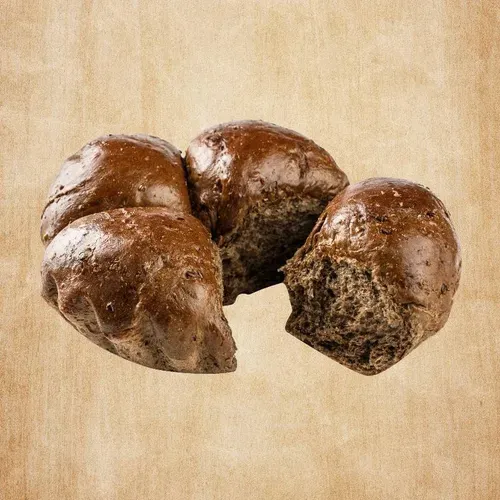 Pâine neagră „Poiana Bradului”