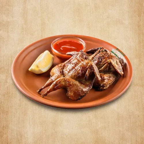 Prepeliță la grătar