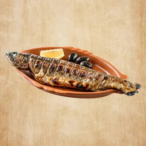 Păstrăv la grătar