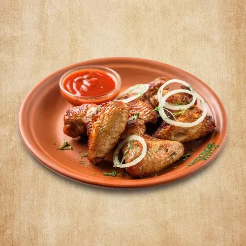  Aripioare de pui în miere